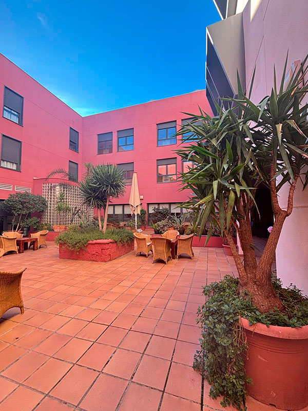 Residencia de ancianos en Sevilla