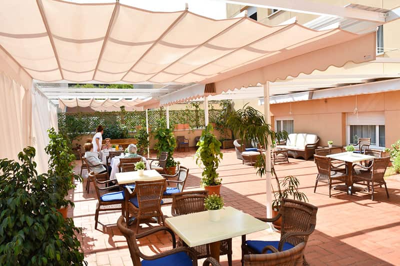 Residencia geriátrica en Barcelona